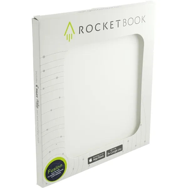 Rocketbook Fusion Letter Notebook Set