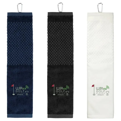 3.5lb./doz. 5.25x22in Scrubber Golf Towel