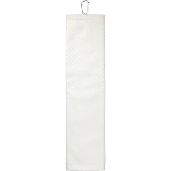 3.5lb./doz. 5.25x22in Scrubber Golf Towel
