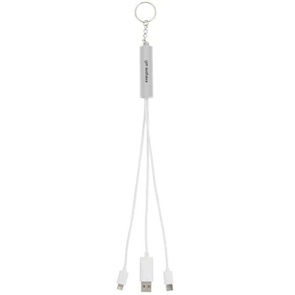 Route Light Up Logo 5-in-1 Cable