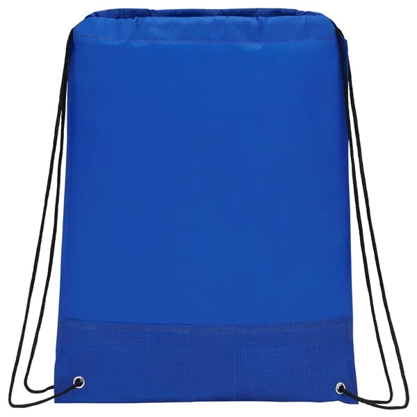 Crossweave Heat Sealed Drawstring Bag