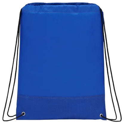 Crossweave Heat Sealed Drawstring Bag