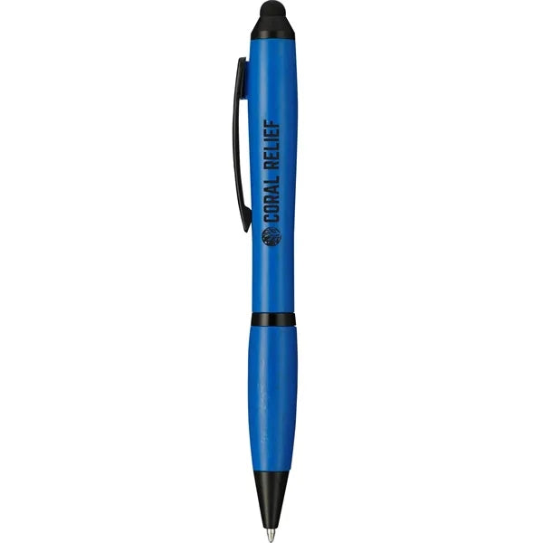 Nash Wheat Straw Ballpoint Stylus Pen
