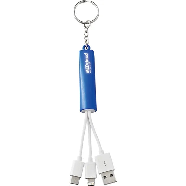 Route Light Up Logo 3-in-1 Cable