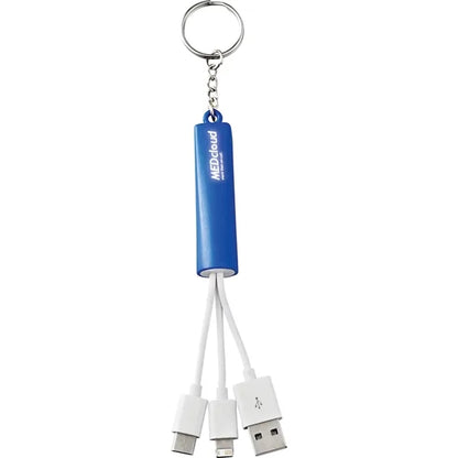 Route Light Up Logo 3-in-1 Cable