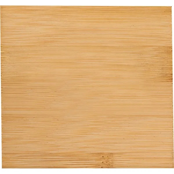 Bamboo Coaster Set