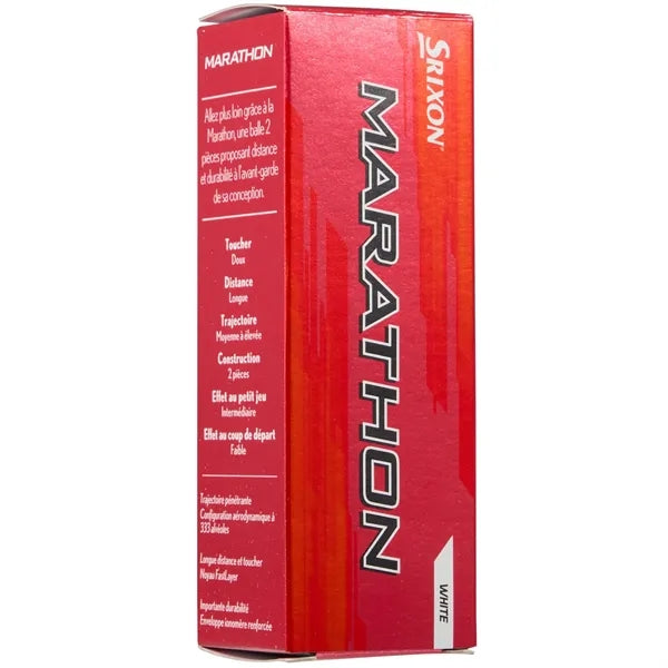 Srixon Marathon Golf Balls - 3 Pack
