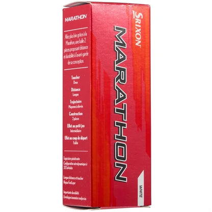 Srixon Marathon Golf Balls - 3 Pack