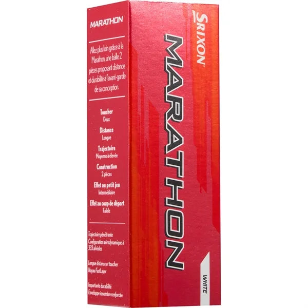 Srixon Marathon Golf Balls - 3 Pack