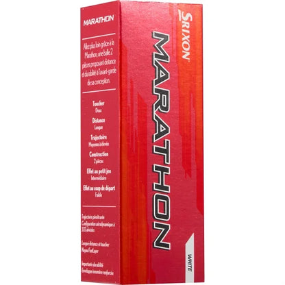 Srixon Marathon Golf Balls - 3 Pack