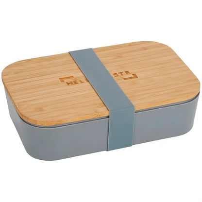Bamboo Fiber Lunch Box with Cutting Board Lid