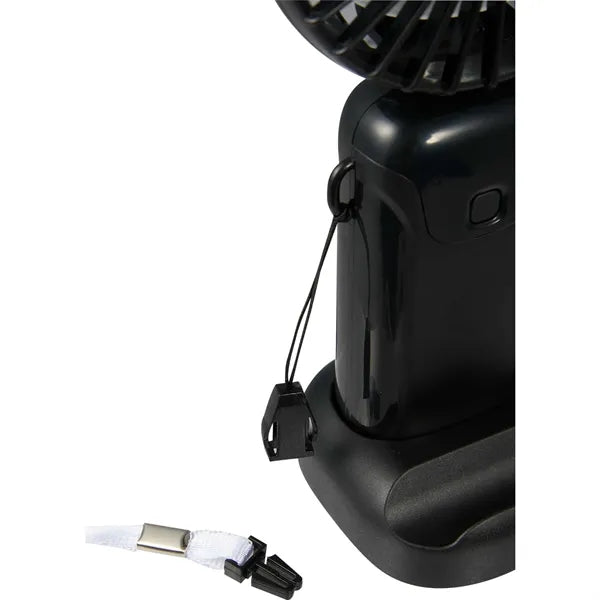 Rechargeable 100% RABS Personal LED Fan