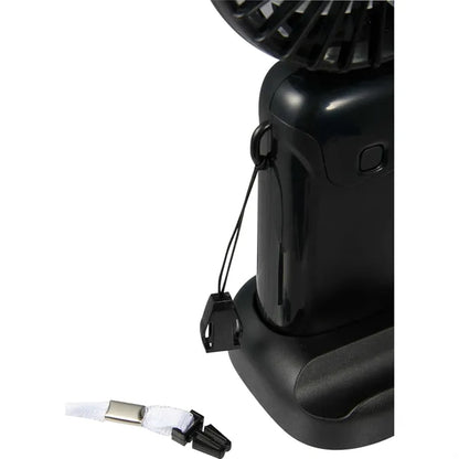 Rechargeable 100% RABS Personal LED Fan