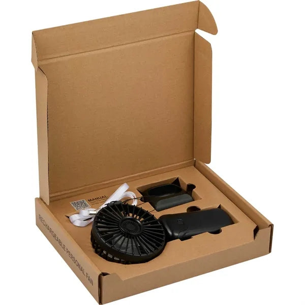 Rechargeable 100% RABS Personal LED Fan