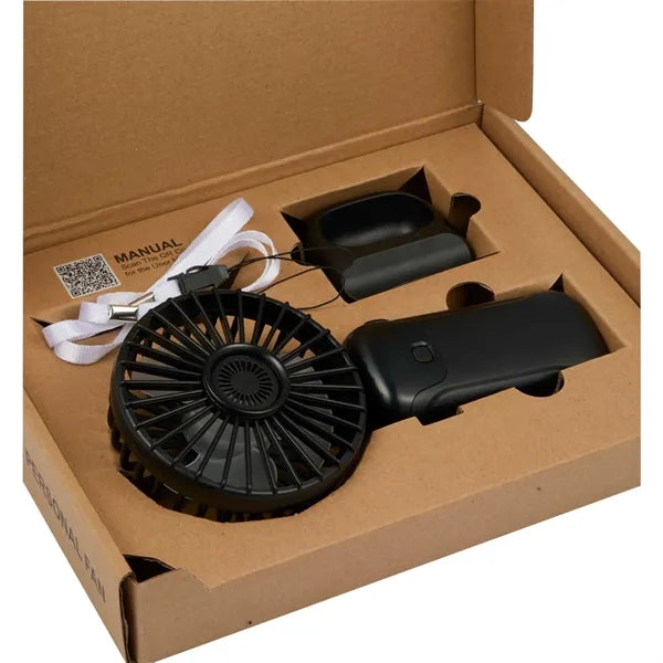 Rechargeable 100% RABS Personal LED Fan