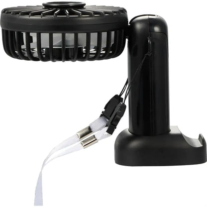Rechargeable 100% RABS Personal LED Fan