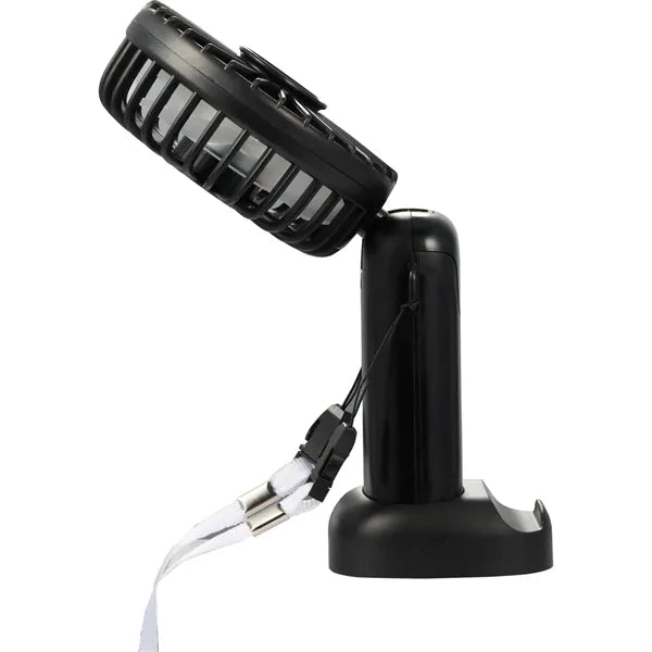 Rechargeable 100% RABS Personal LED Fan