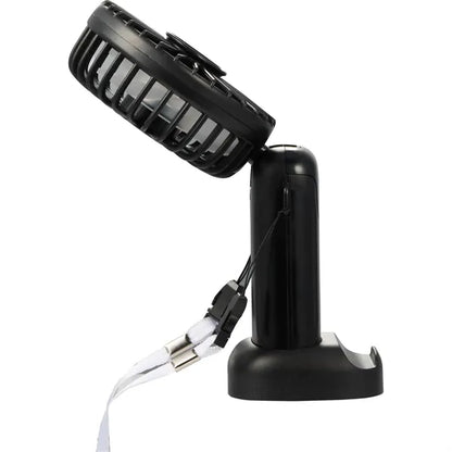 Rechargeable 100% RABS Personal LED Fan