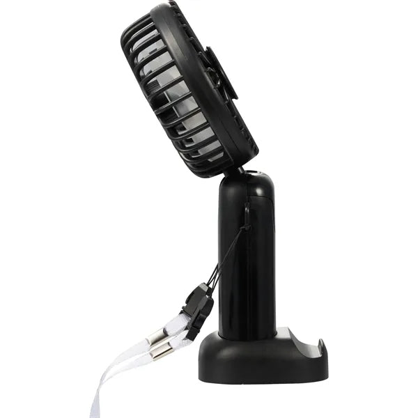 Rechargeable 100% RABS Personal LED Fan
