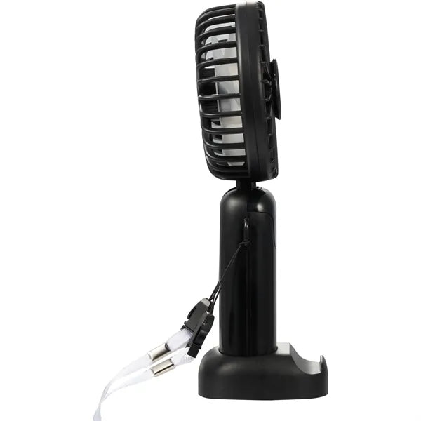 Rechargeable 100% RABS Personal LED Fan