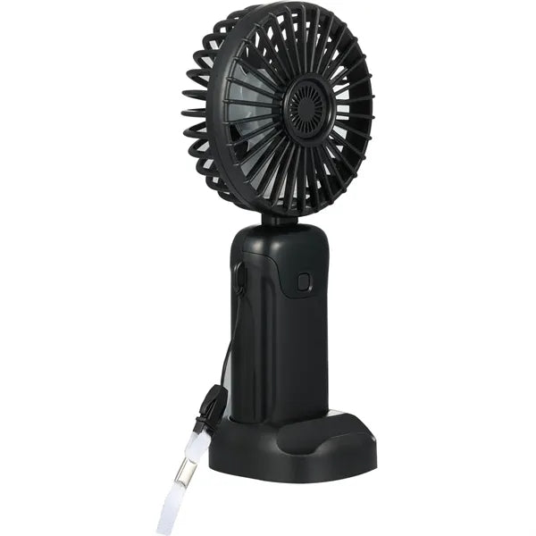Rechargeable 100% RABS Personal LED Fan