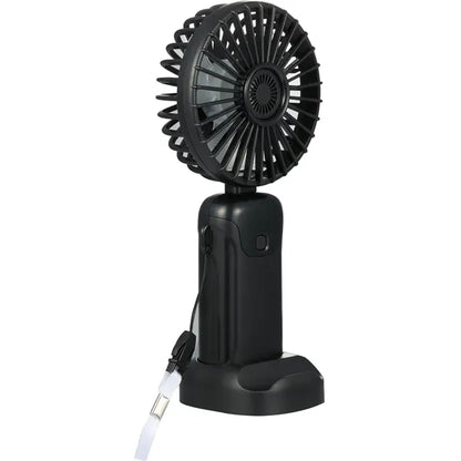 Rechargeable 100% RABS Personal LED Fan