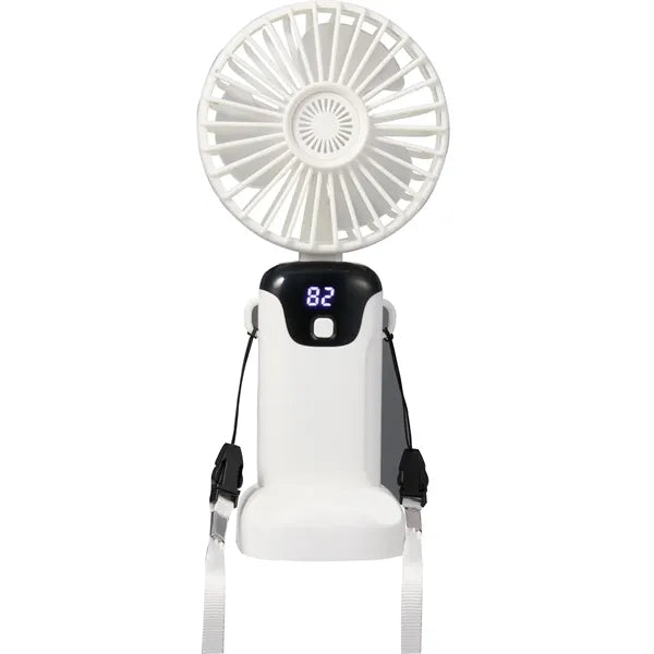 Rechargeable 100% RABS Personal LED Fan