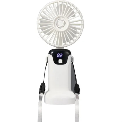 Rechargeable 100% RABS Personal LED Fan