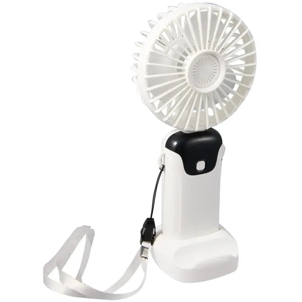 Rechargeable 100% RABS Personal LED Fan
