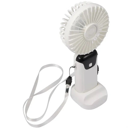 Rechargeable 100% RABS Personal LED Fan
