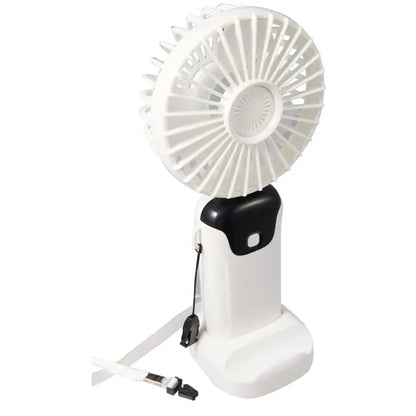 Rechargeable 100% RABS Personal LED Fan