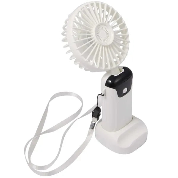 Rechargeable 100% RABS Personal LED Fan