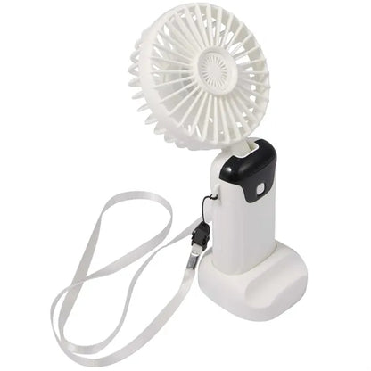 Rechargeable 100% RABS Personal LED Fan