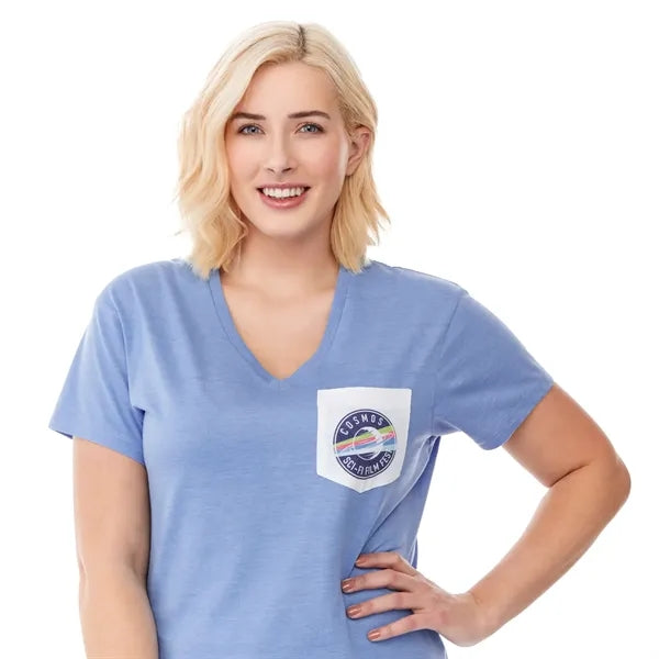 Women's MONROE Short Sleeve Pocket Tee