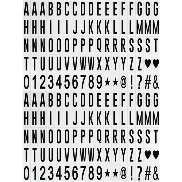 Letters for Cinema Light Box-Large