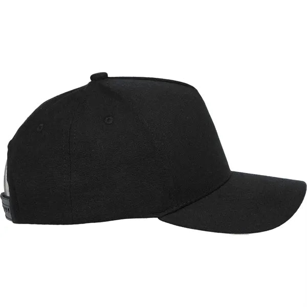 Recycled Cotton Canvas 5 Panel Ballcap - Unisex