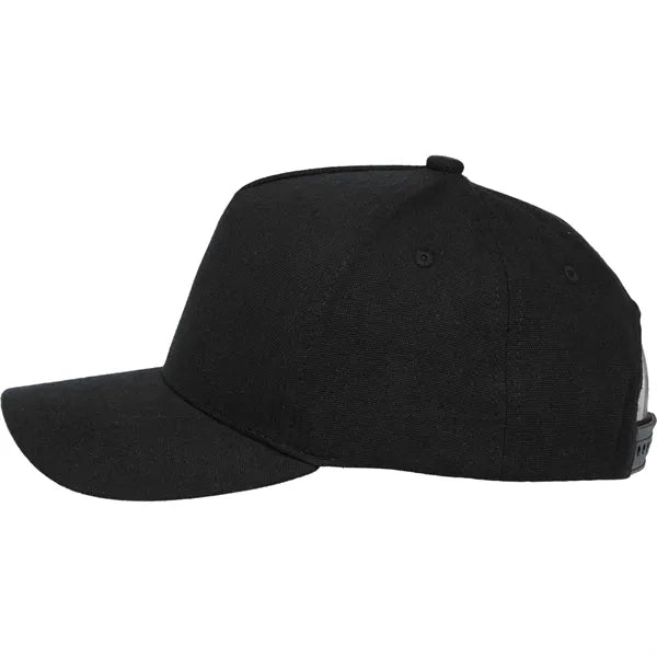 Recycled Cotton Canvas 5 Panel Ballcap - Unisex