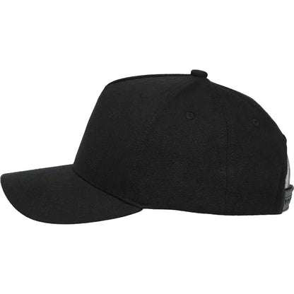 Recycled Cotton Canvas 5 Panel Ballcap - Unisex