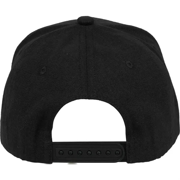 Recycled Cotton Canvas 5 Panel Ballcap - Unisex