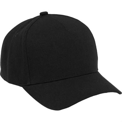 Recycled Cotton Canvas 5 Panel Ballcap - Unisex