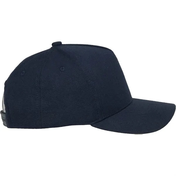 Recycled Cotton Canvas 5 Panel Ballcap - Unisex