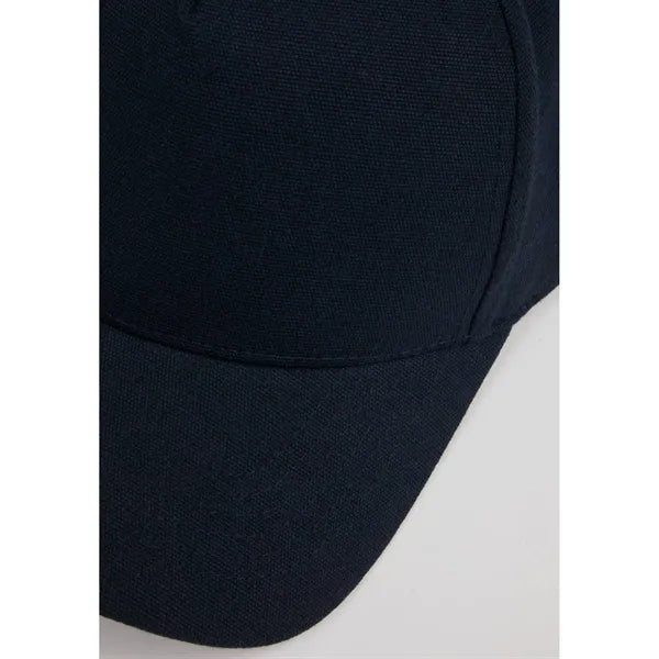 Recycled Cotton Canvas 5 Panel Ballcap - Unisex