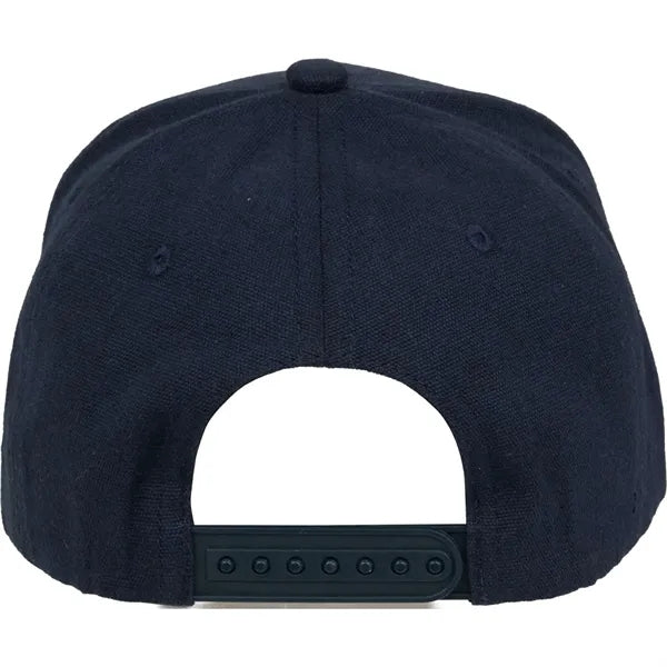 Recycled Cotton Canvas 5 Panel Ballcap - Unisex