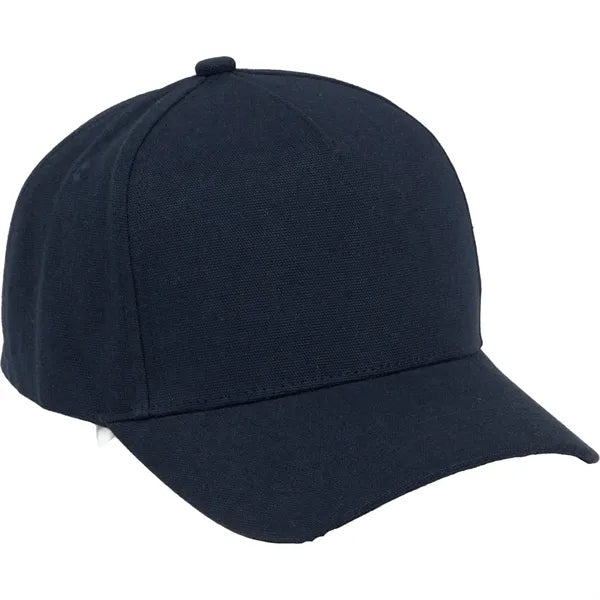 Recycled Cotton Canvas 5 Panel Ballcap - Unisex