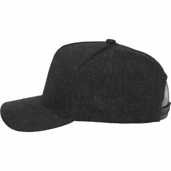 Recycled Cotton Canvas 5 Panel Ballcap - Unisex