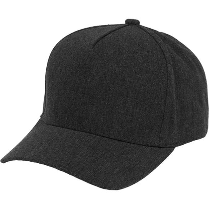 Recycled Cotton Canvas 5 Panel Ballcap - Unisex