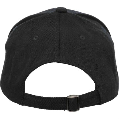 Recycled Cotton Twill 6 Panel Split Peak Ballcap