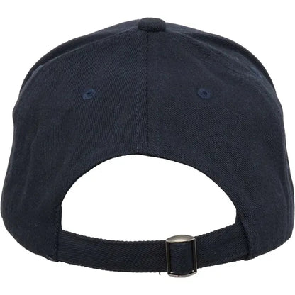Recycled Cotton Twill 6 Panel Split Peak Ballcap