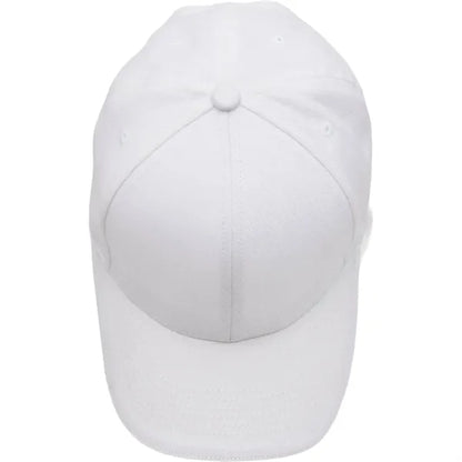 Recycled Cotton Twill 6 Panel Split Peak Ballcap