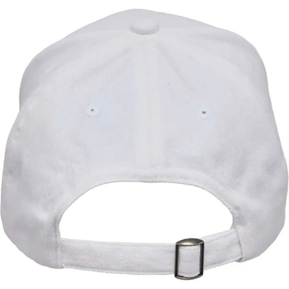 Recycled Cotton Twill 6 Panel Split Peak Ballcap